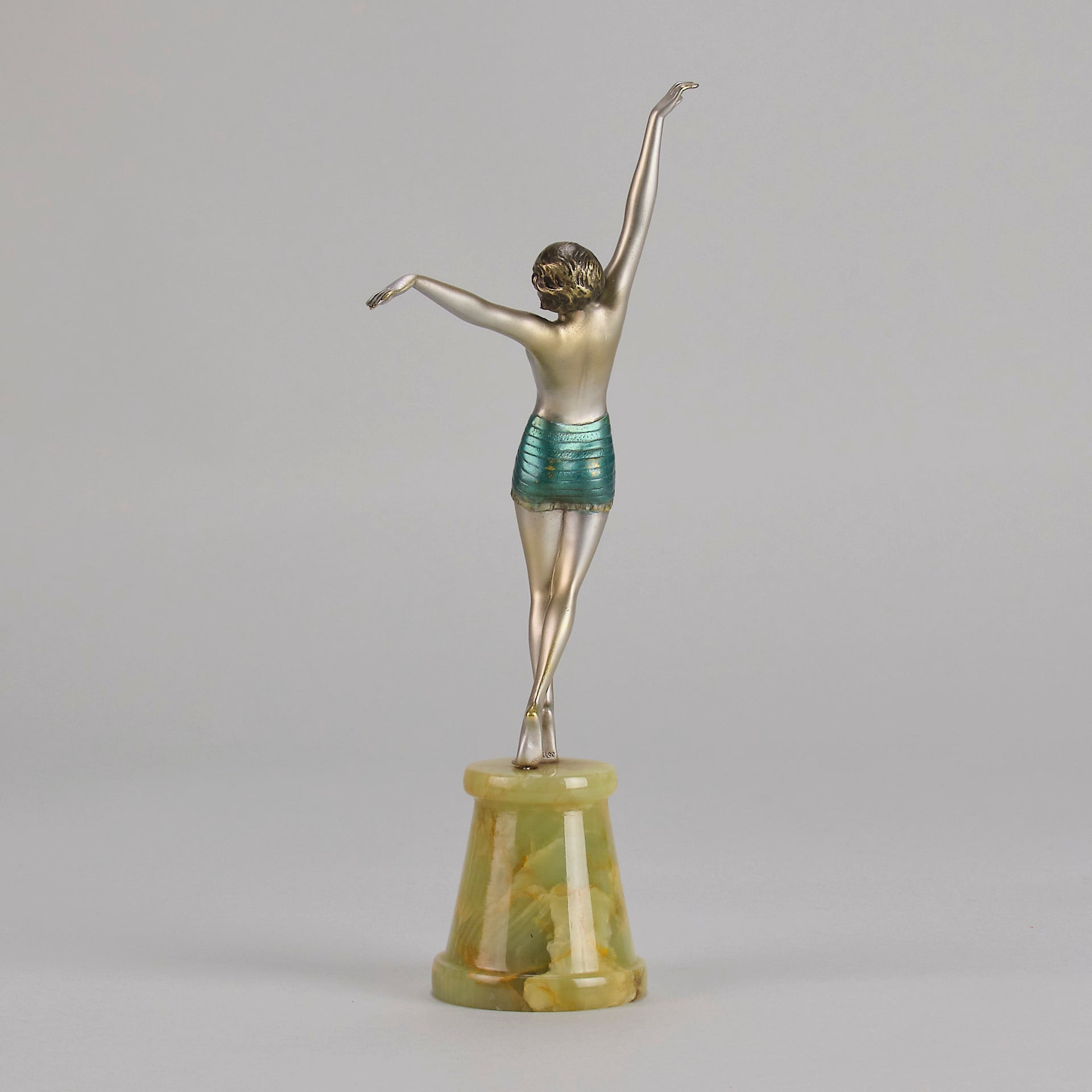 Lorenzl Egyptian Dancer - Art Deco Bronze Figure - Hickmet Fine Arts
