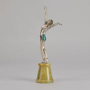 Lorenzl Egyptian Dancer - Art Deco Bronze Figure - Hickmet Fine Arts