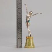 Lorenzl Egyptian Dancer - Art Deco Bronze Figure - Hickmet Fine Arts