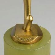 Josef Lorenzl Fleur- Art Deco Figure - Hickmet Fine Arts