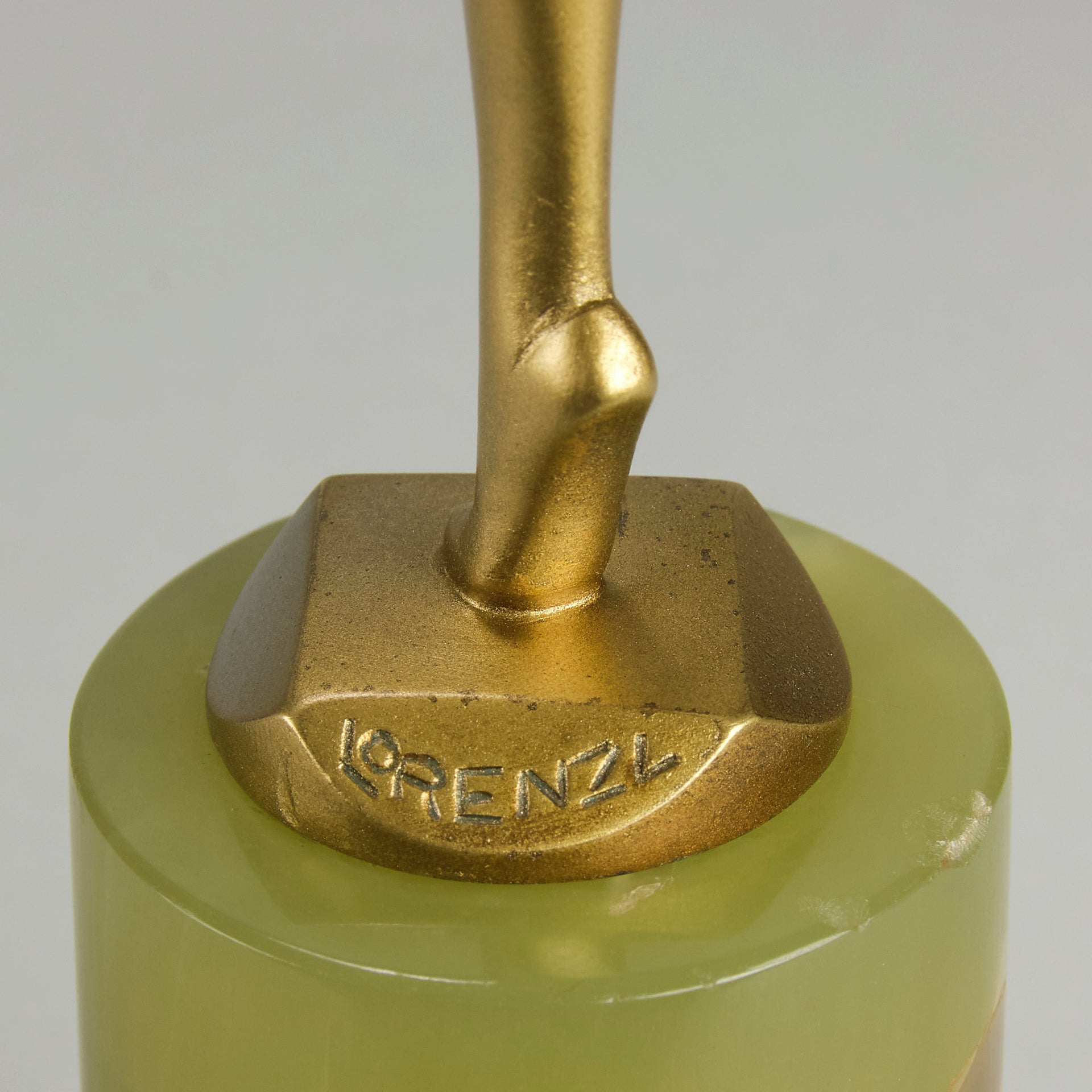 Josef Lorenzl Fleur- Art Deco Figure - Hickmet Fine Arts