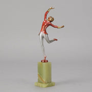 Josef Lorenzl Fleur - Art Deco Bronze - Hickmet Fine Arts