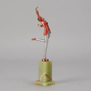 Josef Lorenzl Fleur - Art Deco Bronze - Hickmet Fine Arts