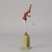 Josef Lorenzl Fleur - Art Deco Bronze - Hickmet Fine Arts