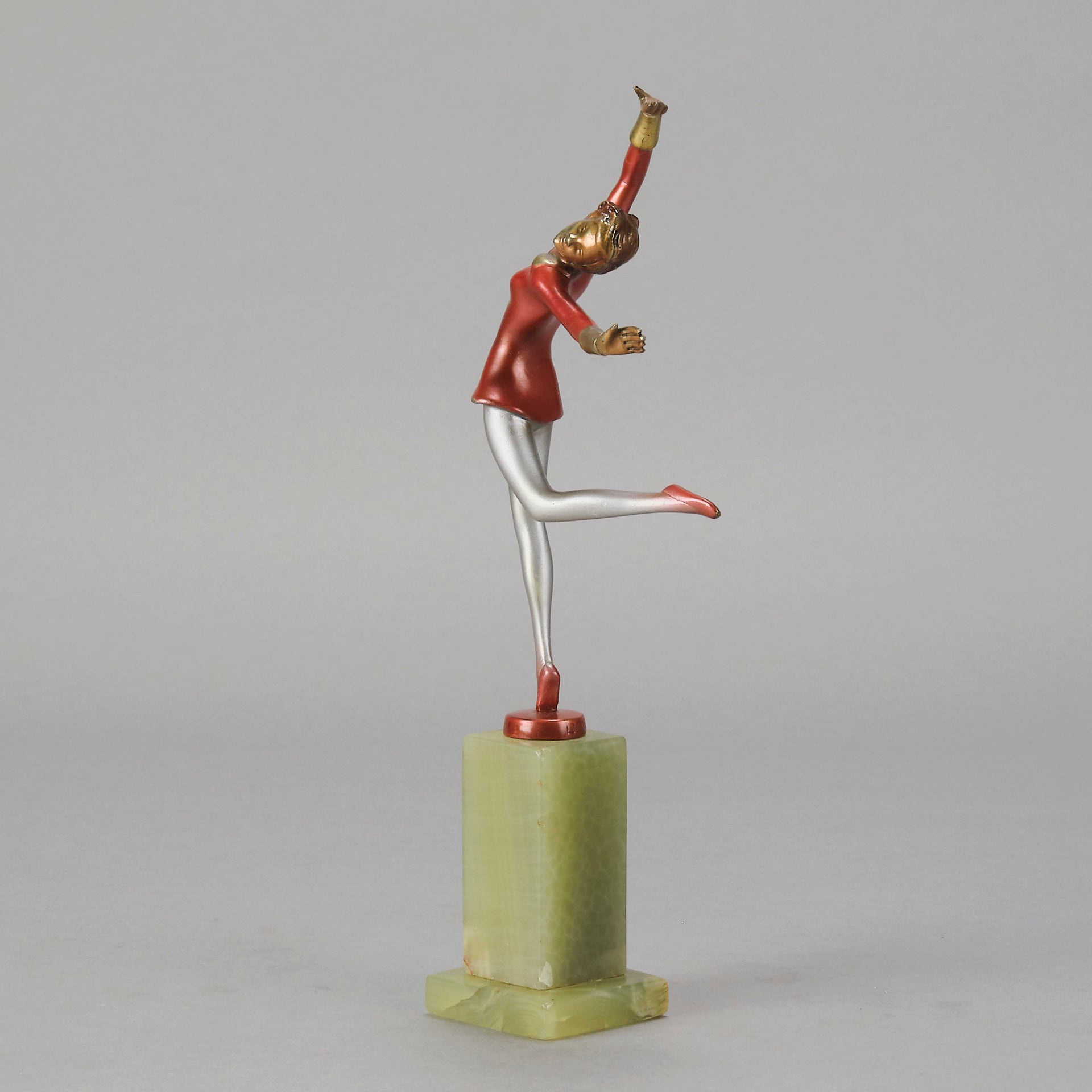 Josef Lorenzl Fleur - Art Deco Bronze - Hickmet Fine Arts