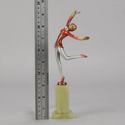 Josef Lorenzl Fleur - Art Deco Bronze - Hickmet Fine Arts