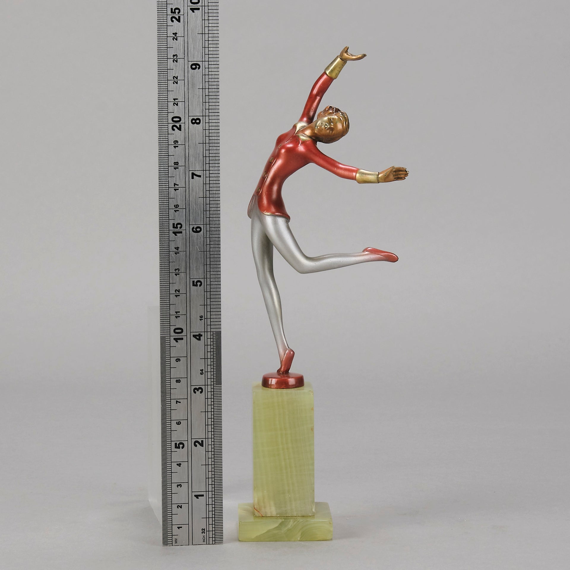 Josef Lorenzl Fleur - Art Deco Bronze - Hickmet Fine Arts