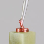 Josef Lorenzl Fleur - Art Deco Bronze - Hickmet Fine Arts