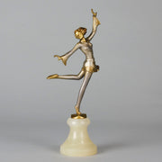 Josef Lorenzl Freya - Art Deco Bronze - Hickmet Fine Arts
