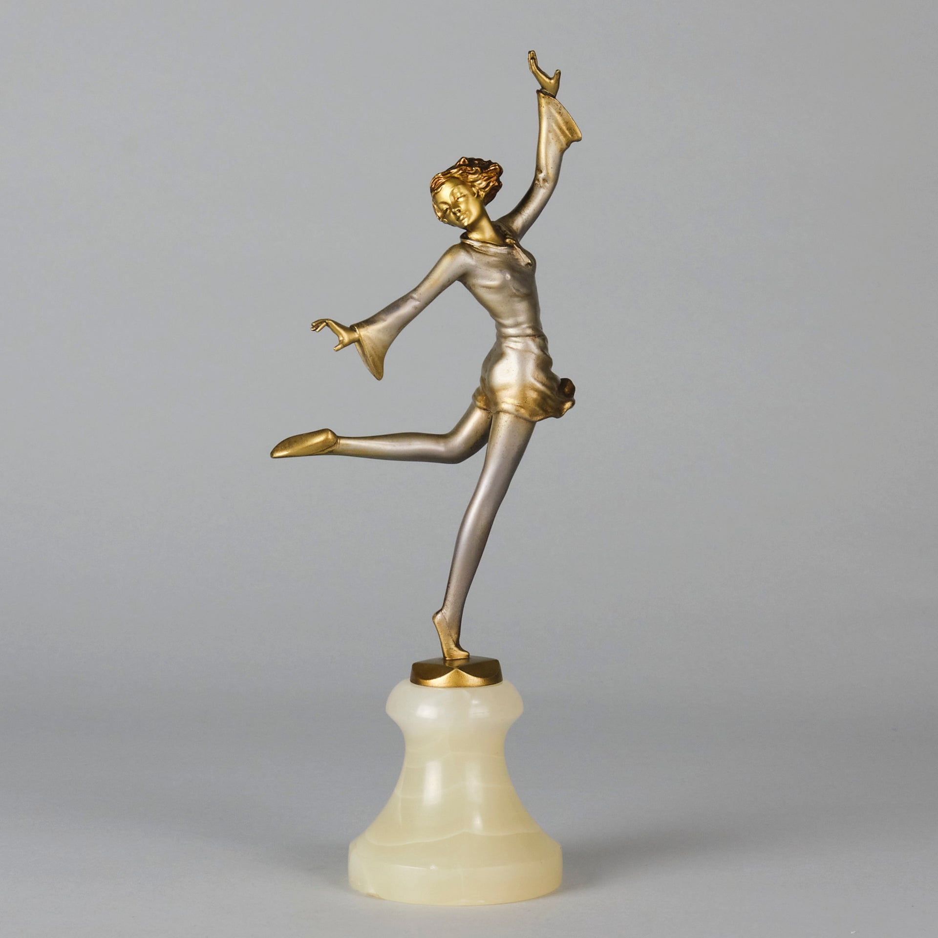 Josef Lorenzl Freya - Art Deco Bronze - Hickmet Fine Arts