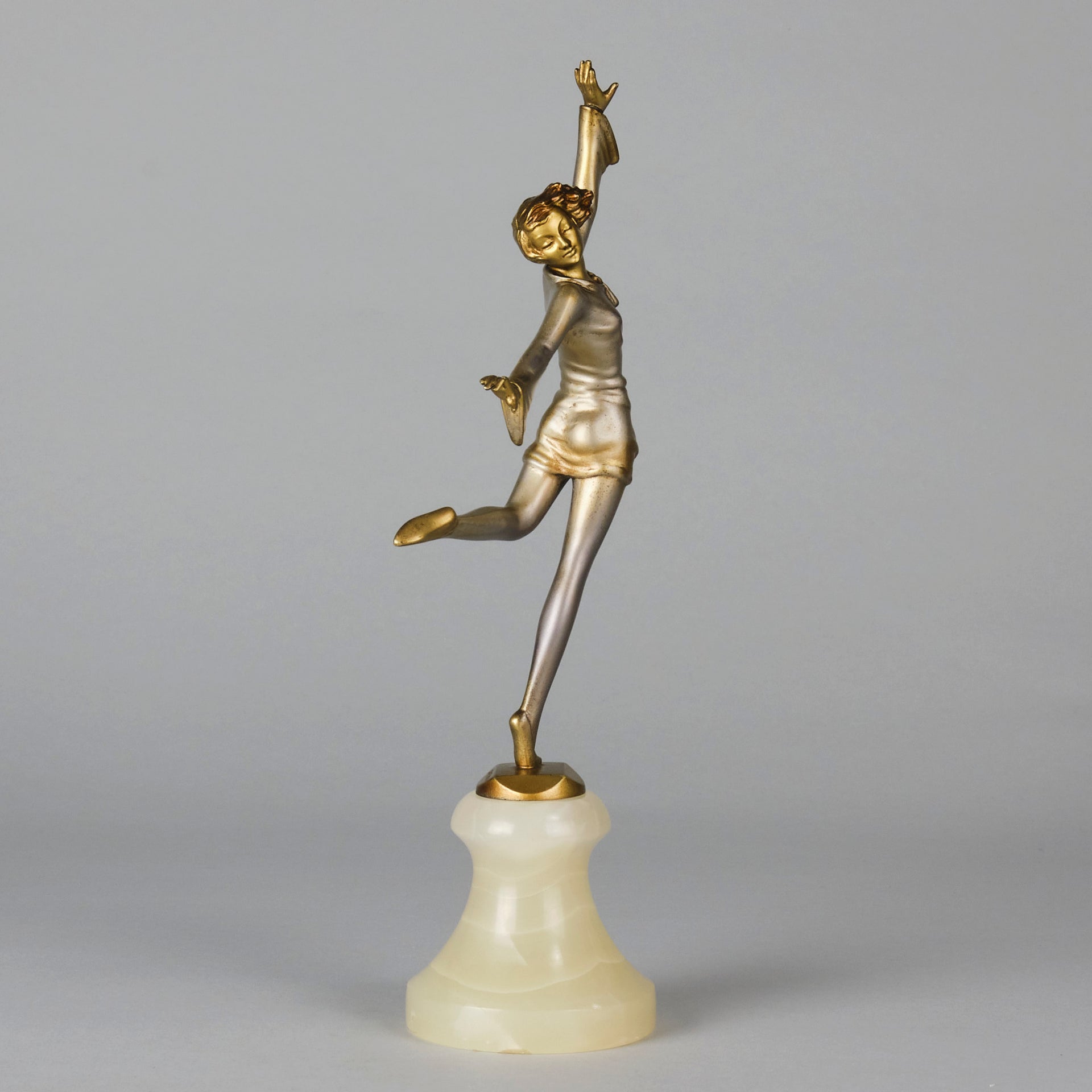 Josef Lorenzl Freya - Art Deco Bronze - Hickmet Fine Arts