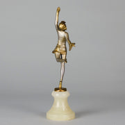 Josef Lorenzl Freya - Art Deco Bronze - Hickmet Fine Arts