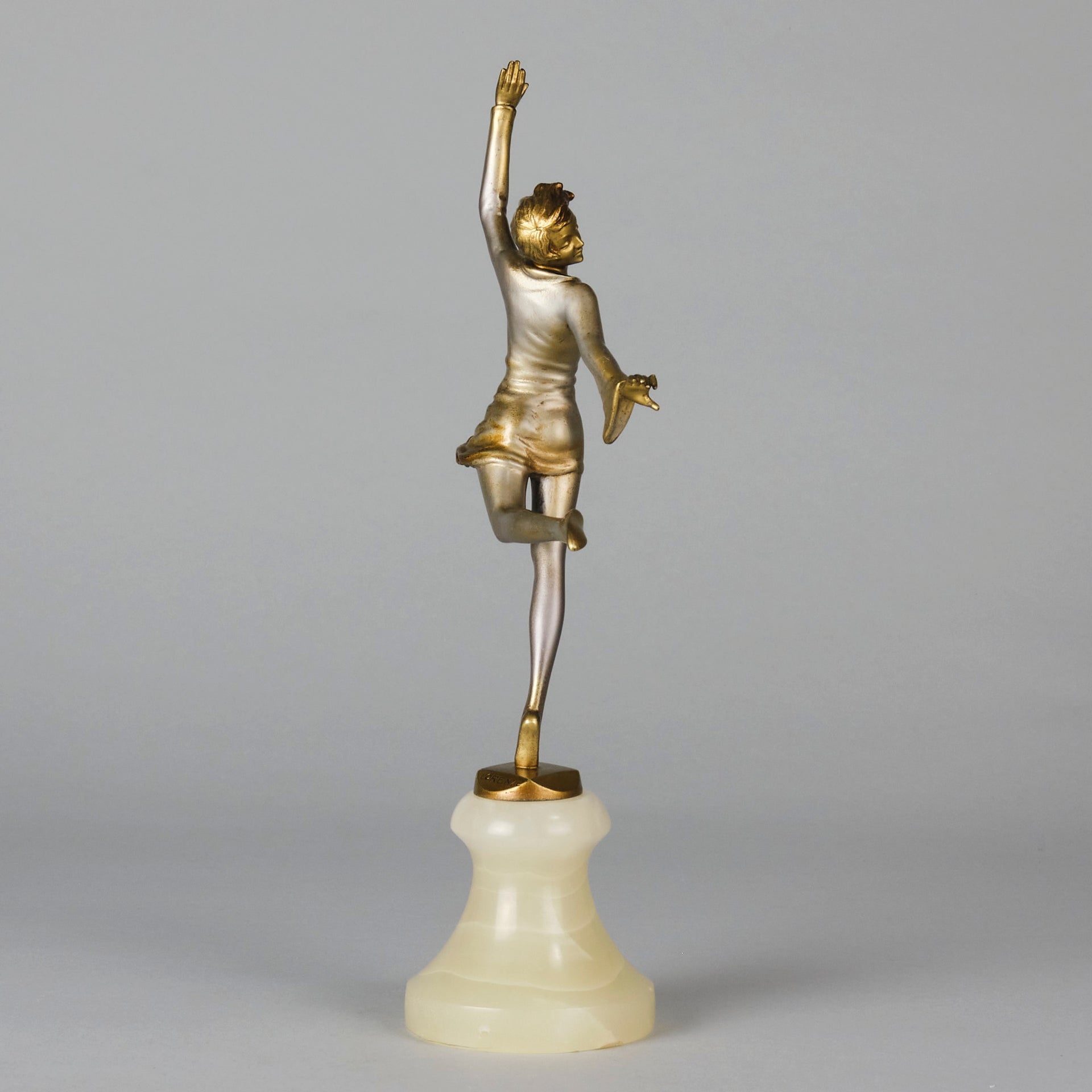 Josef Lorenzl Freya - Art Deco Bronze - Hickmet Fine Arts