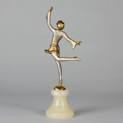 Josef Lorenzl Freya - Art Deco Bronze - Hickmet Fine Arts