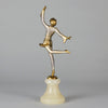 Josef Lorenzl Freya - Art Deco Bronze - Hickmet Fine Arts