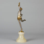 Josef Lorenzl Freya - Art Deco Bronze - Hickmet Fine Arts