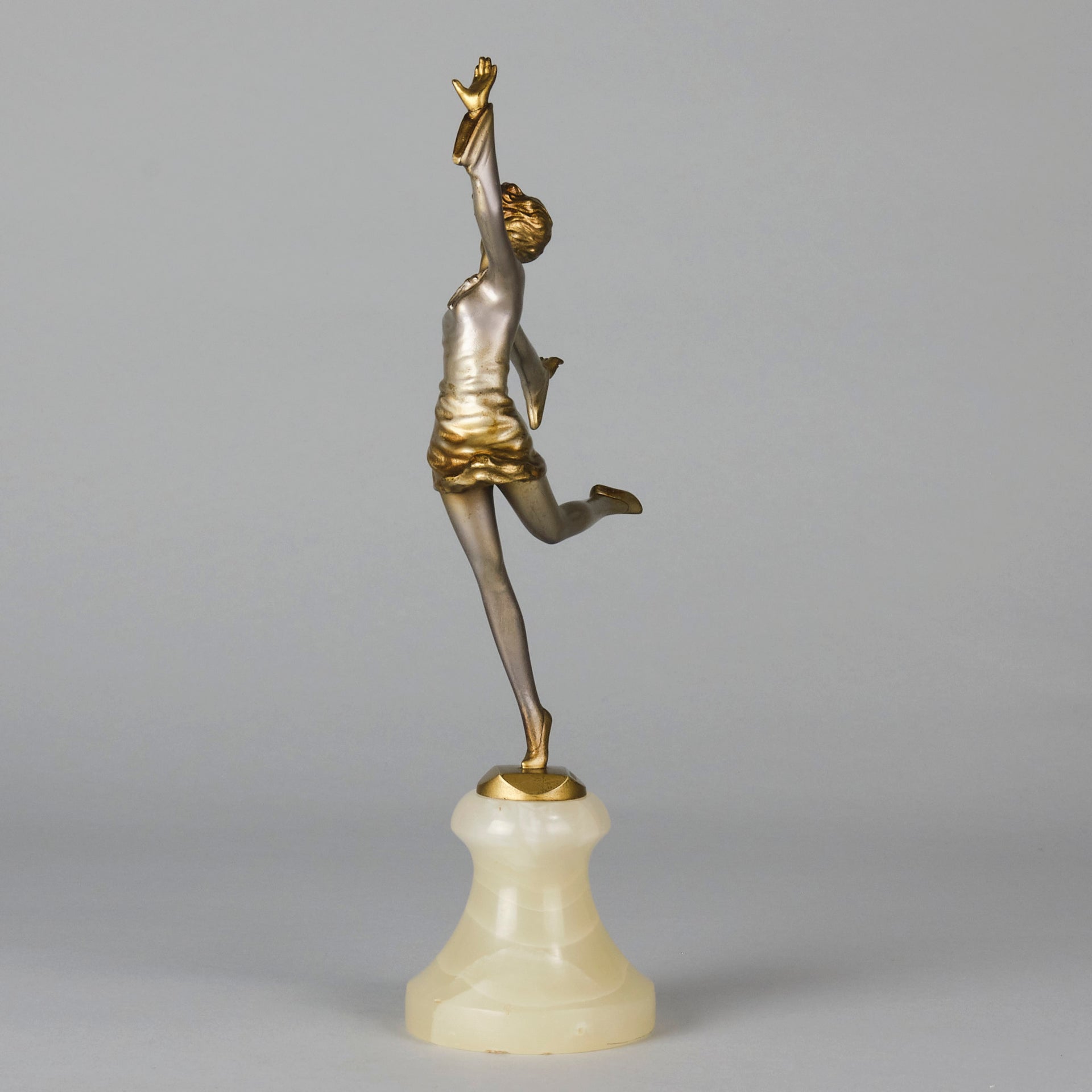 Josef Lorenzl Freya - Art Deco Bronze - Hickmet Fine Arts