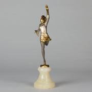 Josef Lorenzl Freya - Art Deco Bronze - Hickmet Fine Arts