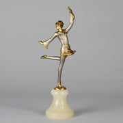 Josef Lorenzl Freya - Art Deco Bronze - Hickmet Fine Arts