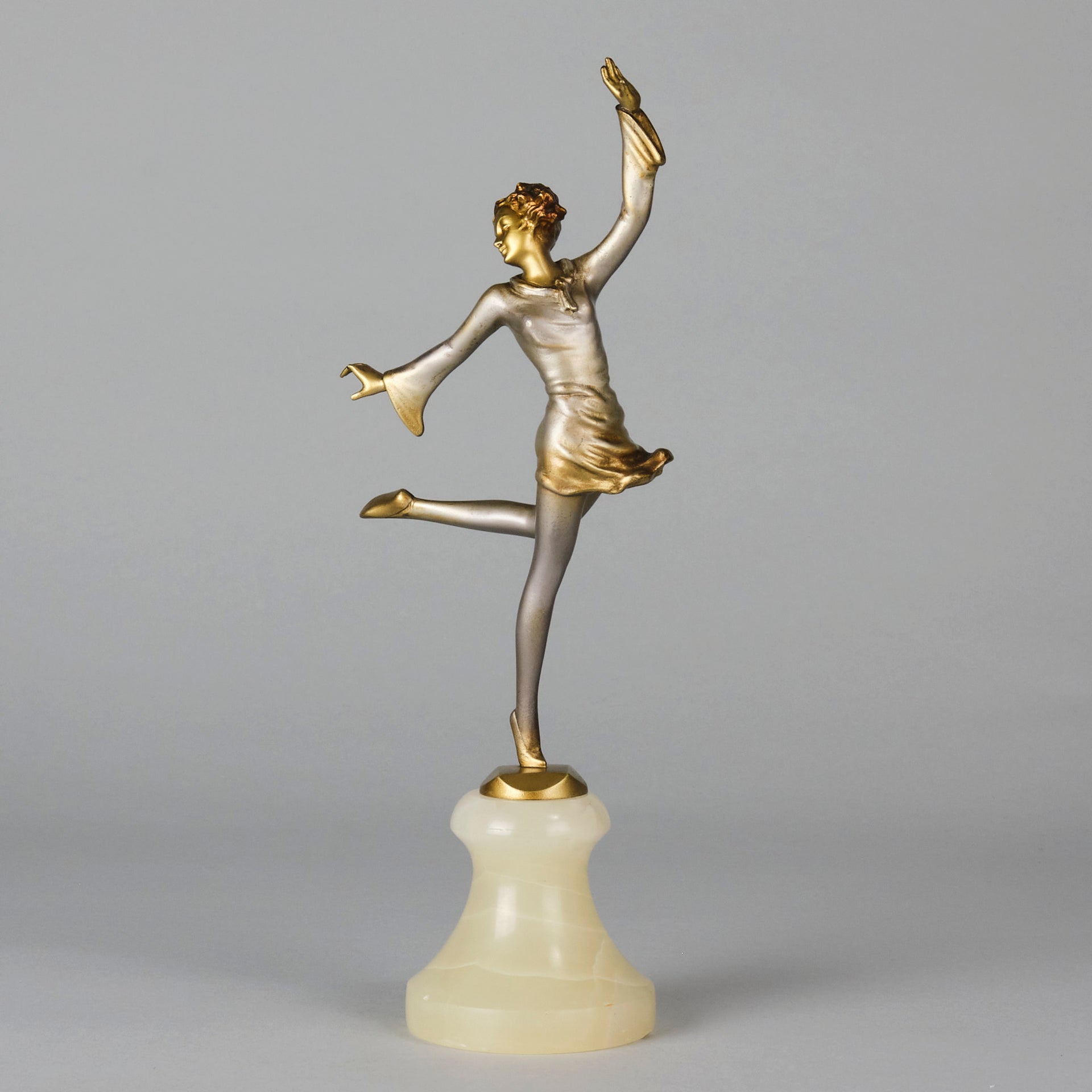 Josef Lorenzl Freya - Art Deco Bronze - Hickmet Fine Arts