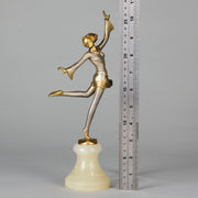 Josef Lorenzl Freya - Art Deco Bronze - Hickmet Fine Arts