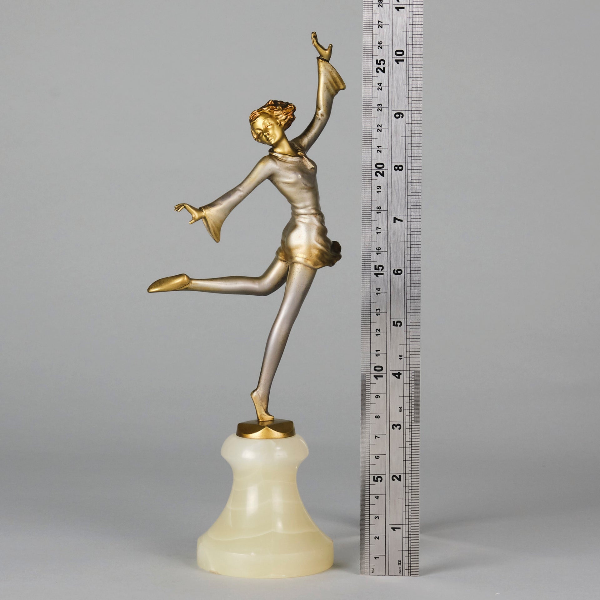 Josef Lorenzl Freya - Art Deco Bronze - Hickmet Fine Arts