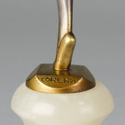 Josef Lorenzl Freya - Art Deco Bronze - Hickmet Fine Arts