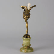 Josef Lorenzl Frilly Dancer - Art Deco Figure - Hickmet Fine Arts