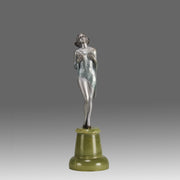 Josef Lorenzl Gertrud - Art Deco Bronze - Hickmet Fine Arts