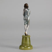 Josef Lorenzl Gertrud - Art Deco Bronze - Hickmet Fine Arts