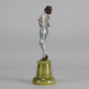 Josef Lorenzl Gertrud - Art Deco Bronze - Hickmet Fine Arts
