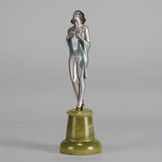 Josef Lorenzl Gertrud - Art Deco Bronze - Hickmet Fine Arts