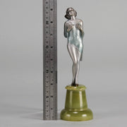 Josef Lorenzl Gertrud - Art Deco Bronze - Hickmet Fine Arts