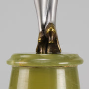 Josef Lorenzl Gertrud - Art Deco Bronze - Hickmet Fine Arts