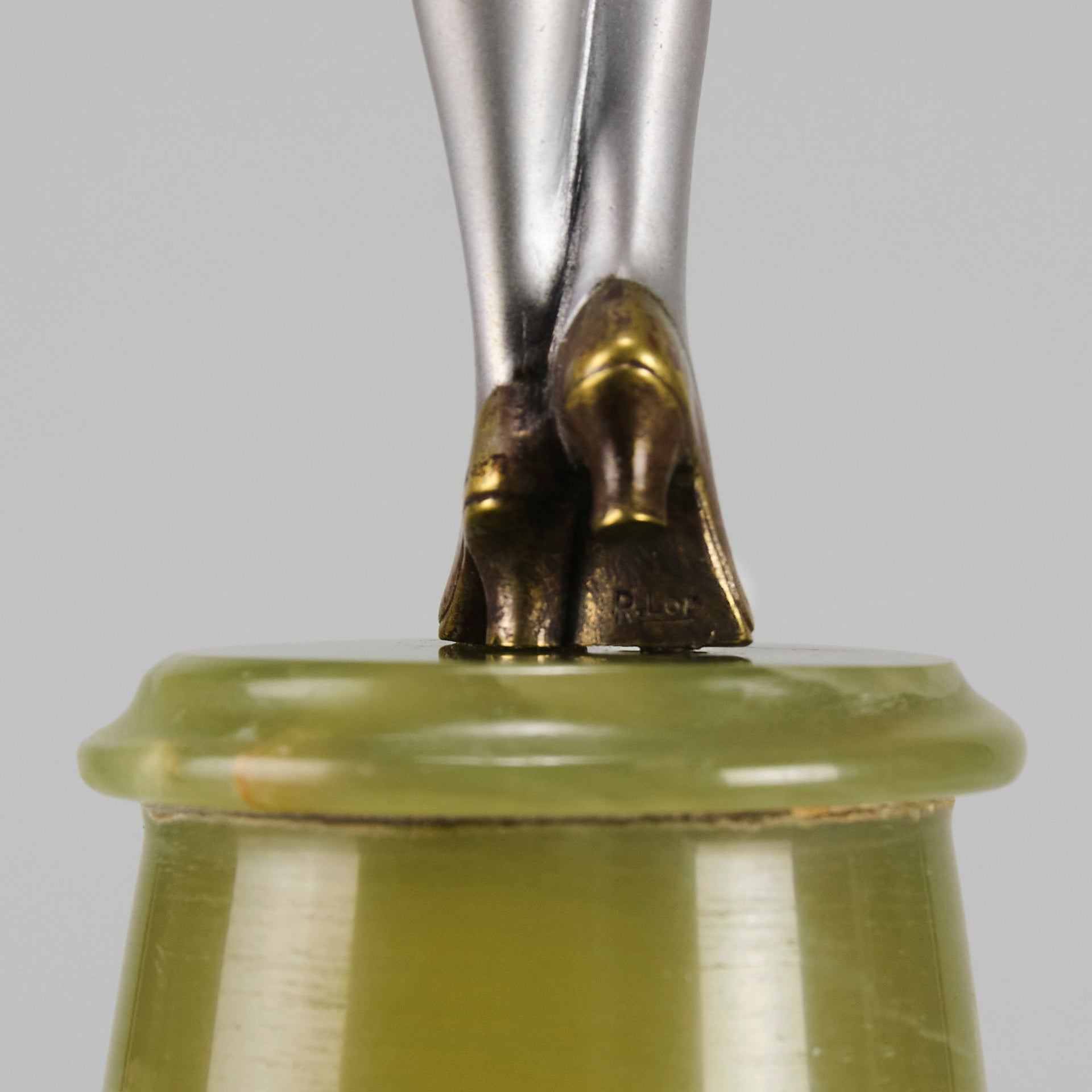 Josef Lorenzl Gertrud - Art Deco Bronze - Hickmet Fine Arts