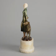 Josef Lorenzl Figure - Good Companions - Hickmet Fine Arts