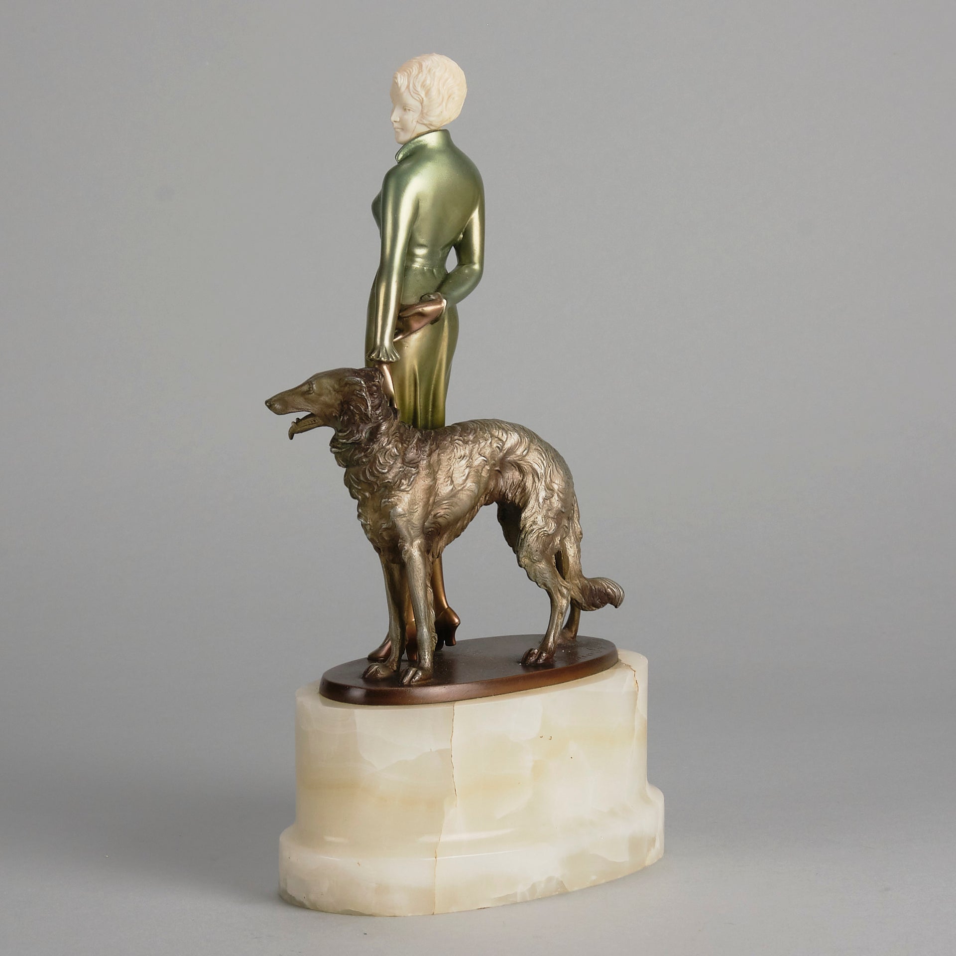 Josef Lorenzl Figure - Good Companions - Hickmet Fine Arts