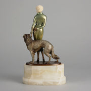 Josef Lorenzl Figure - Good Companions - Hickmet Fine Arts
