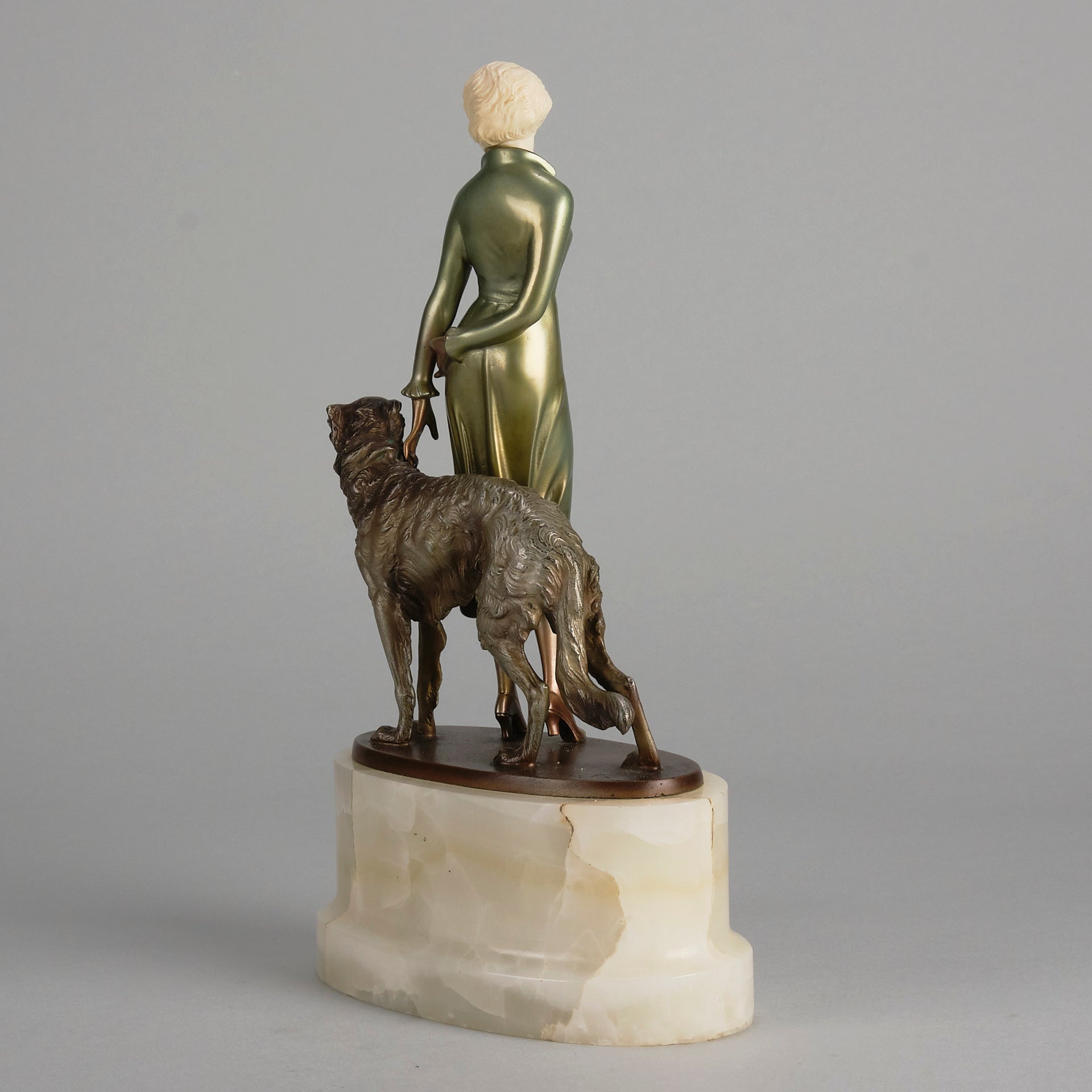 Josef Lorenzl Figure - Good Companions - Hickmet Fine Arts