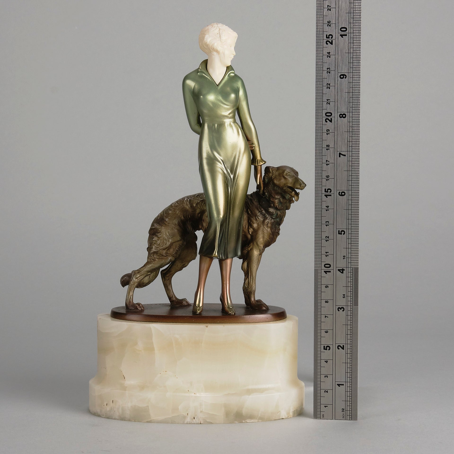Josef Lorenzl Figure - Good Companions - Hickmet Fine Arts