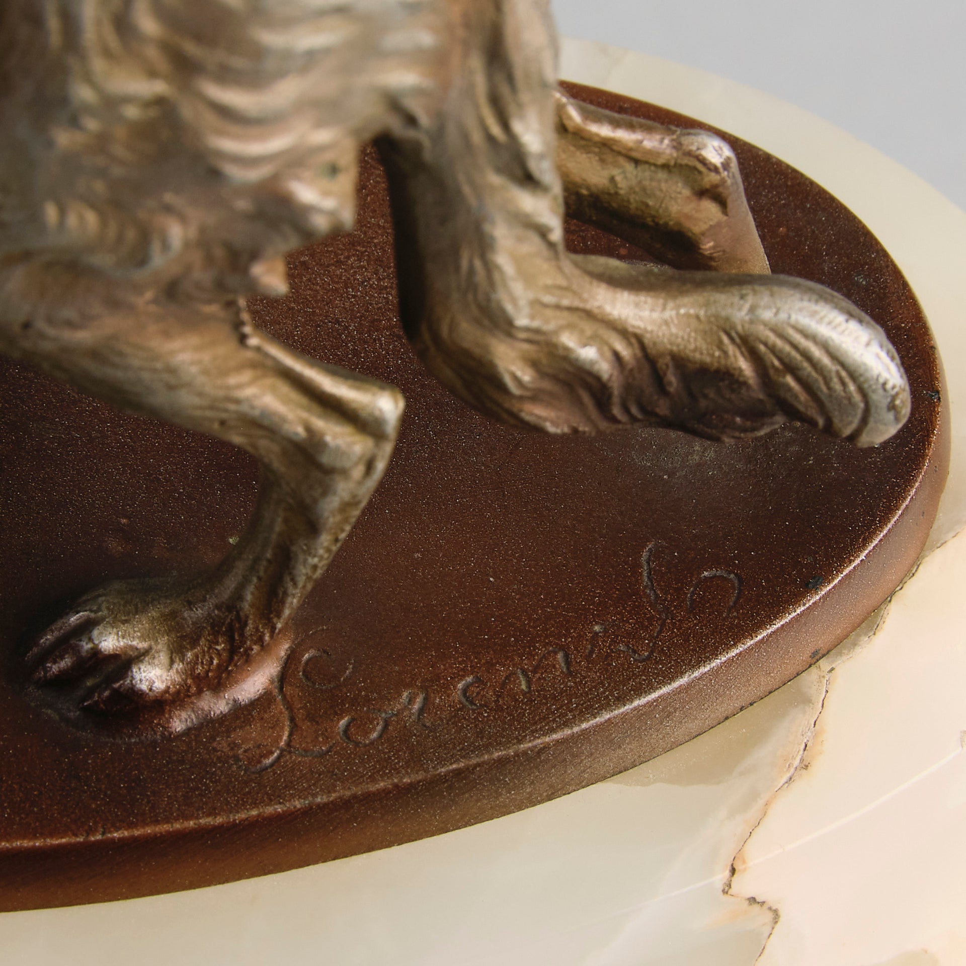 Josef Lorenzl Figure - Good Companions - Hickmet Fine Arts