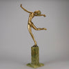 Josef Lorenzl Greta - Art Deco Bronze - Hickmet Fine Arts