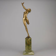 Josef Lorenzl Greta - Art Deco Bronze - Hickmet Fine Arts