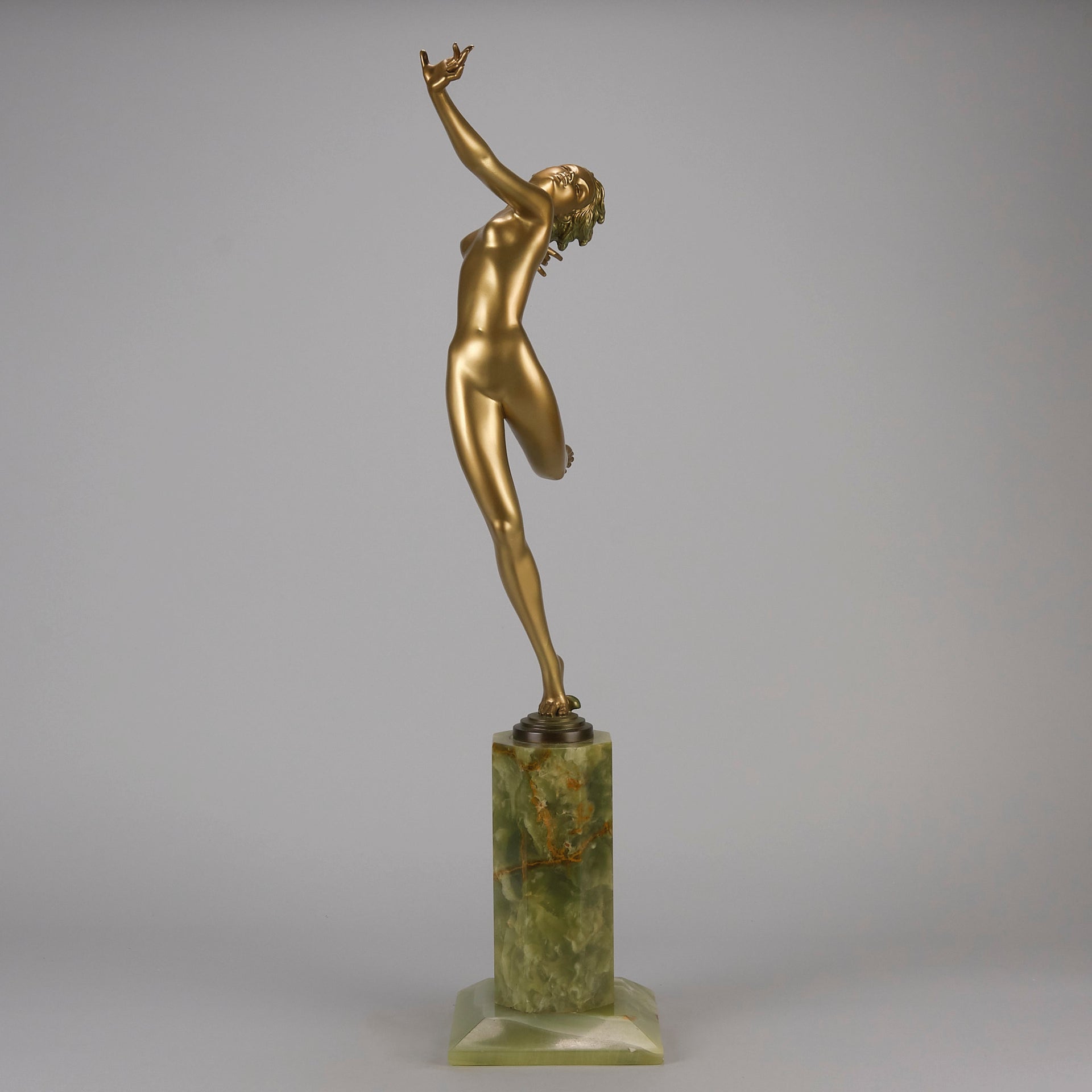 Josef Lorenzl Greta - Art Deco Bronze - Hickmet Fine Arts