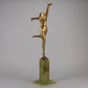 Josef Lorenzl Greta - Art Deco Bronze - Hickmet Fine Arts