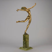 Josef Lorenzl Greta - Art Deco Bronze - Hickmet Fine Arts