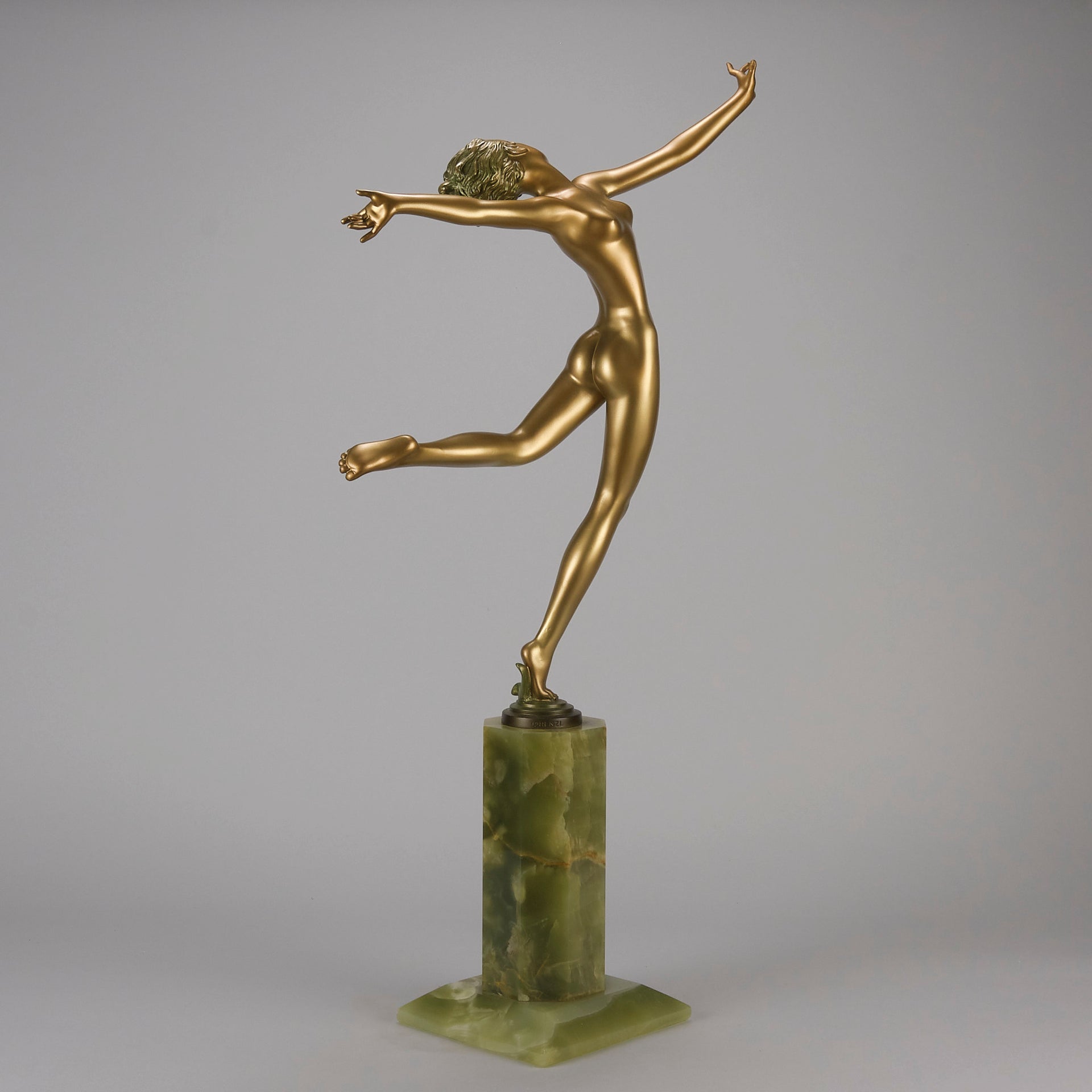 Josef Lorenzl Greta - Art Deco Bronze - Hickmet Fine Arts