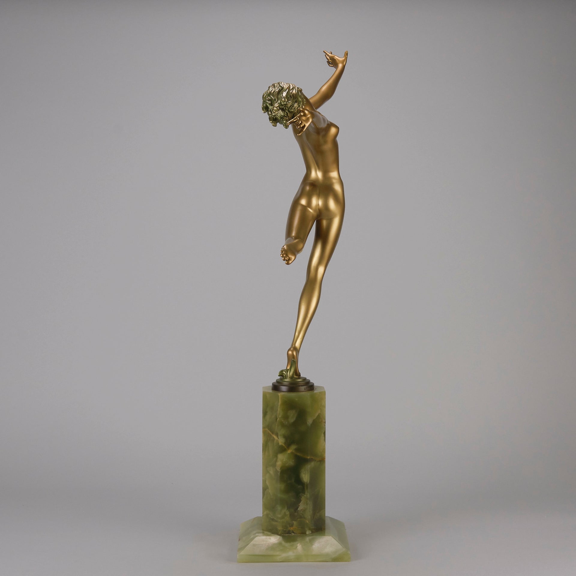 Josef Lorenzl Greta - Art Deco Bronze - Hickmet Fine Arts