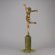 Josef Lorenzl Greta - Art Deco Bronze - Hickmet Fine Arts