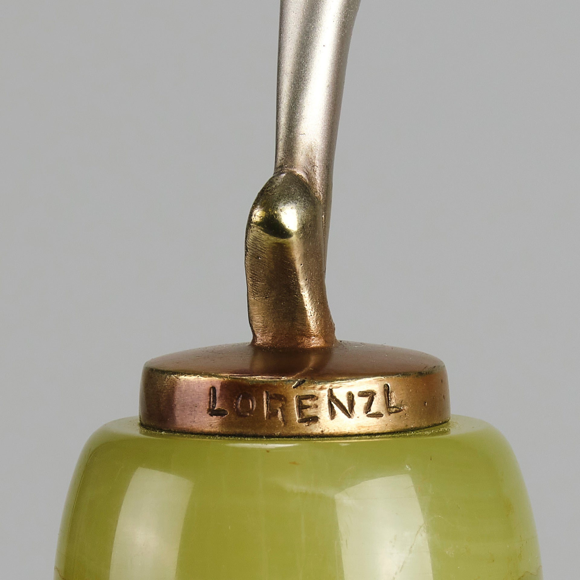 Josef Lorenzl Figure - Janice Art Deco Bronze - Hickmet Fine Arts